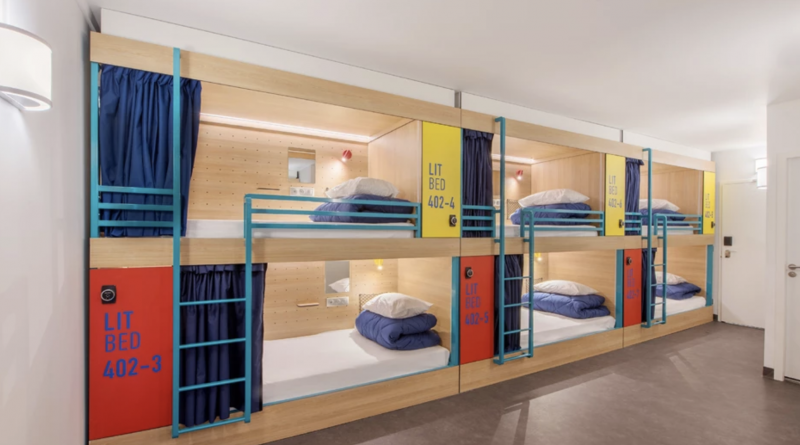 Louvre Launches Pod Style Hotel In, Bunk Beds York Paris