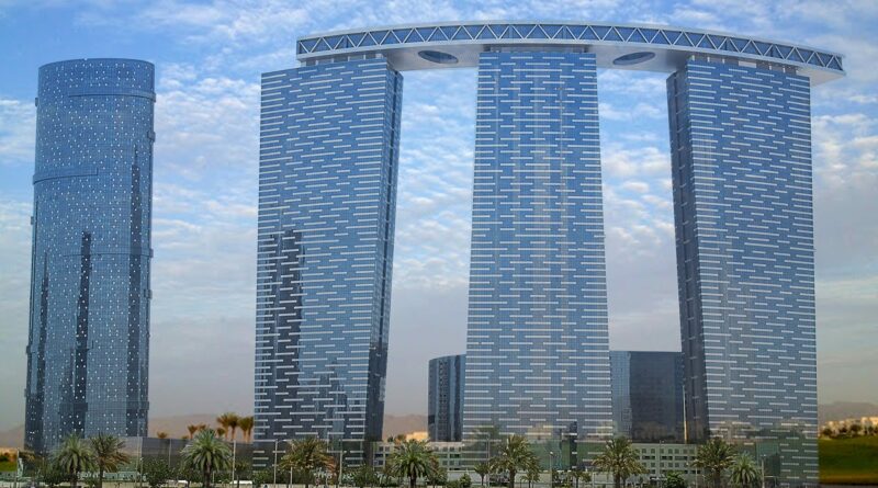 Arc Towers, Abu Dhabi