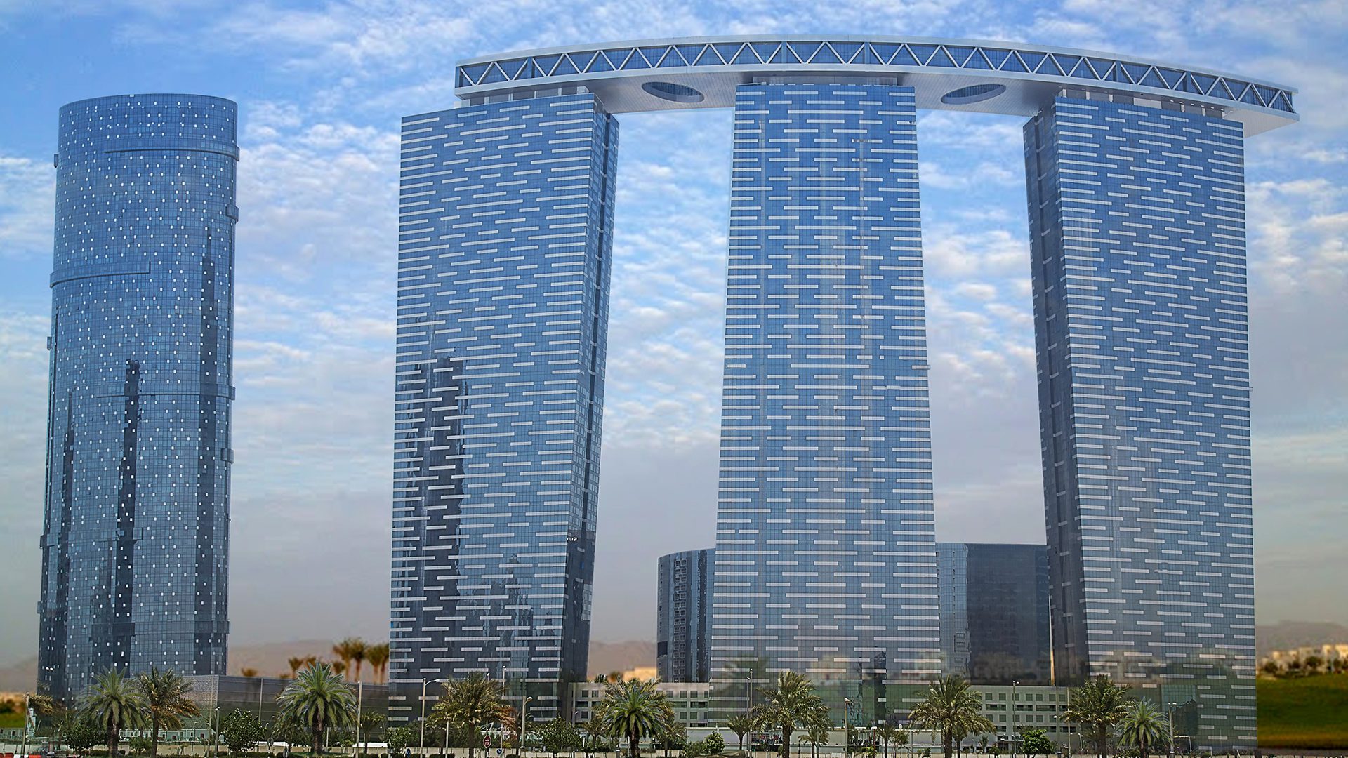 Arc Towers, Abu Dhabi