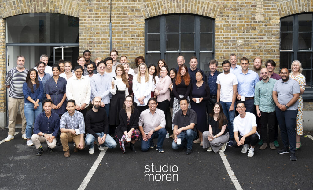 DMA rebrands as Studio Moren