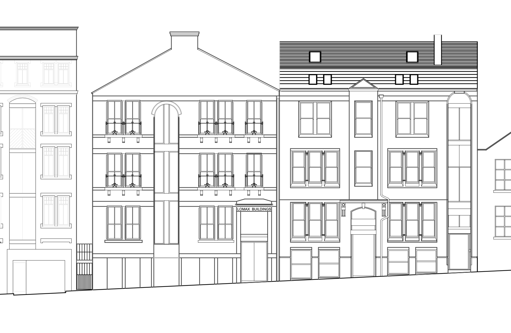 Lomax club serviced apartments