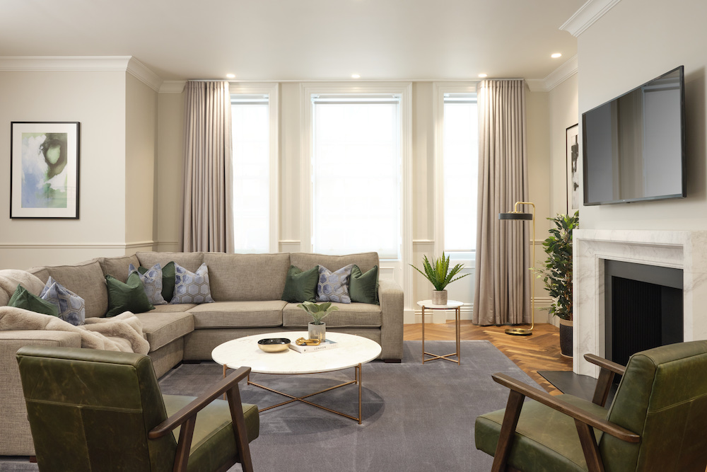 Luxury Serviced Apartments Mayfair