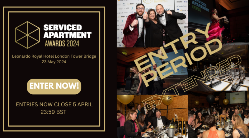 Serviced Apartment Awards 2024