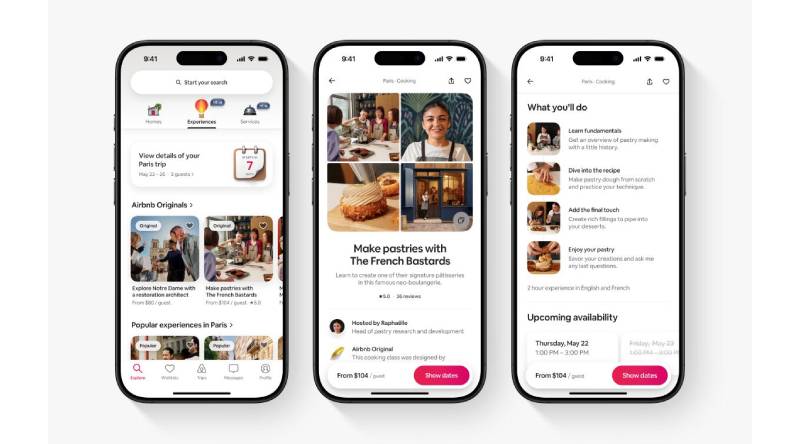 Airbnb unveils Services and relaunches Experiences