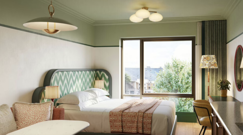 The July launches first UK aparthotel in London Victoria