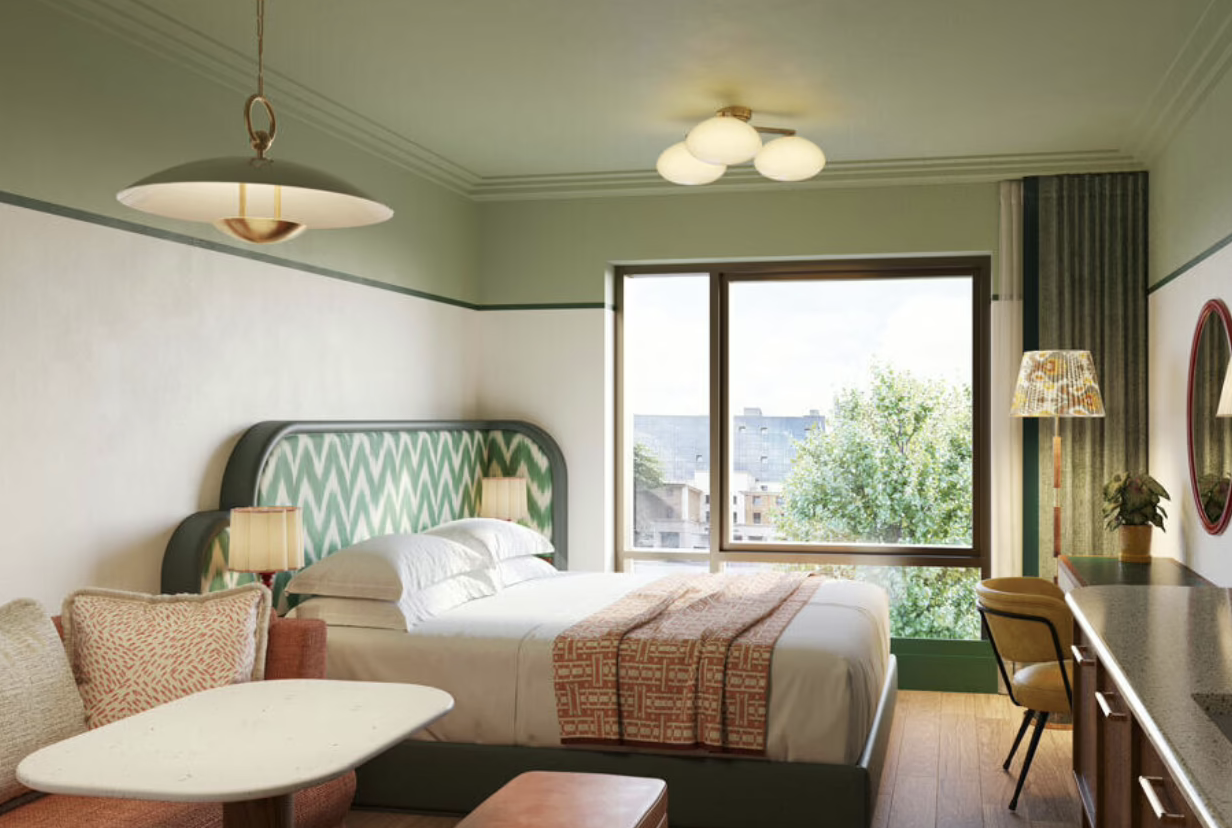 The July launches first UK aparthotel in London Victoria