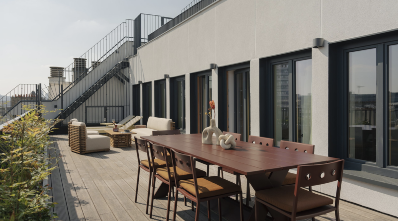 Edgar Suites expands in Paris