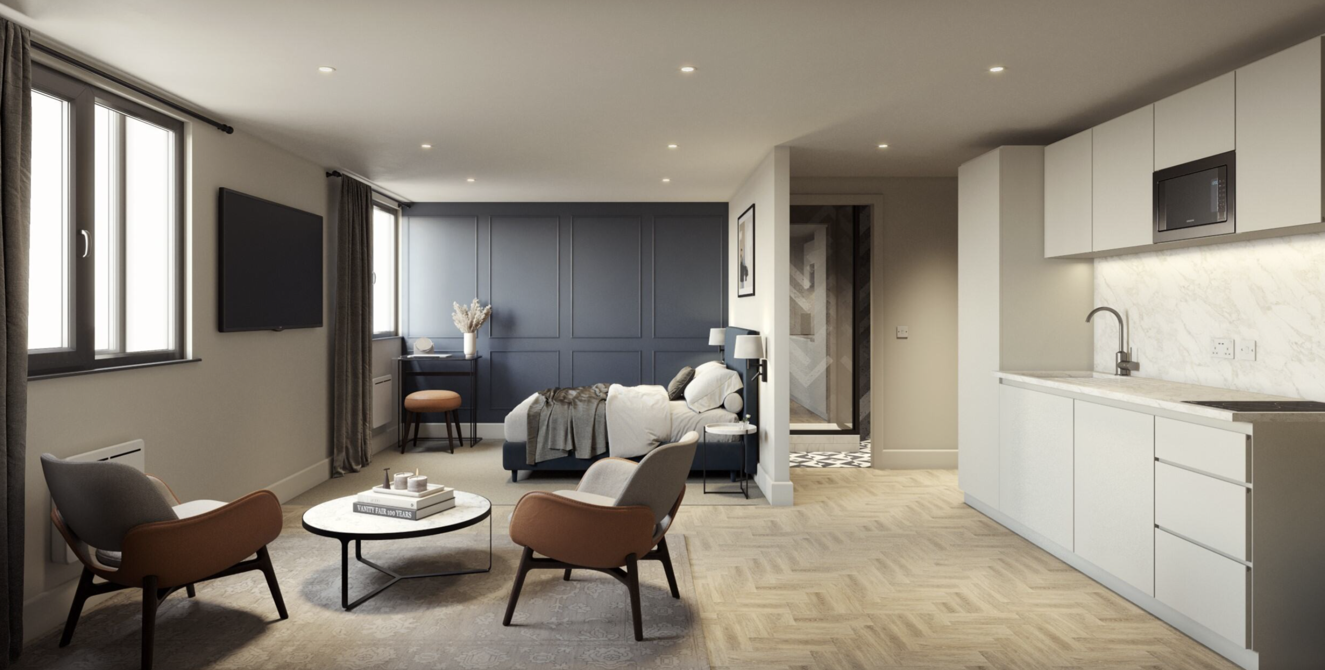 Station Suites RBH