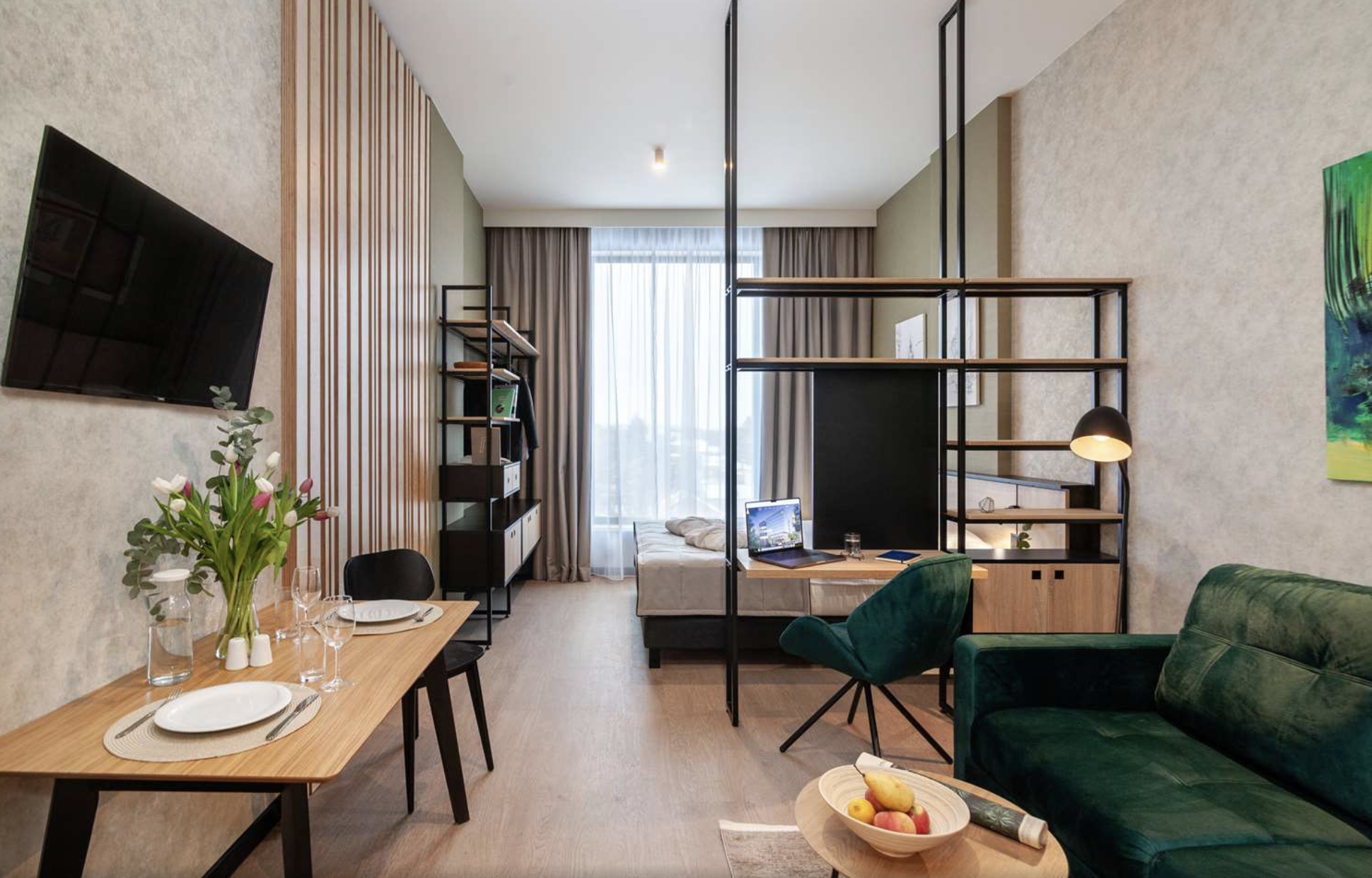 Louvre opens first aparthotel in Ukraine under TULIP brand
