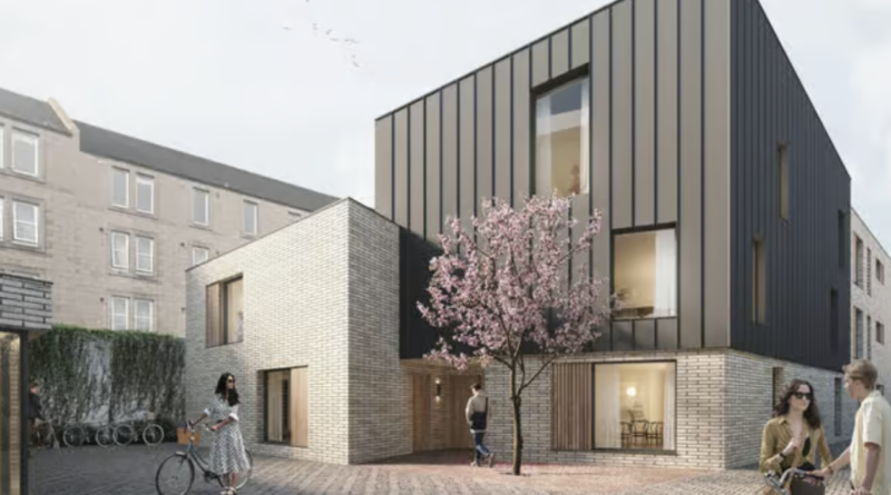Plans in for Edinburgh 28-room aparthotel on warehouse site