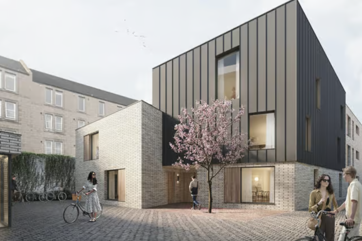 Plans in for Edinburgh 28-room aparthotel on warehouse site