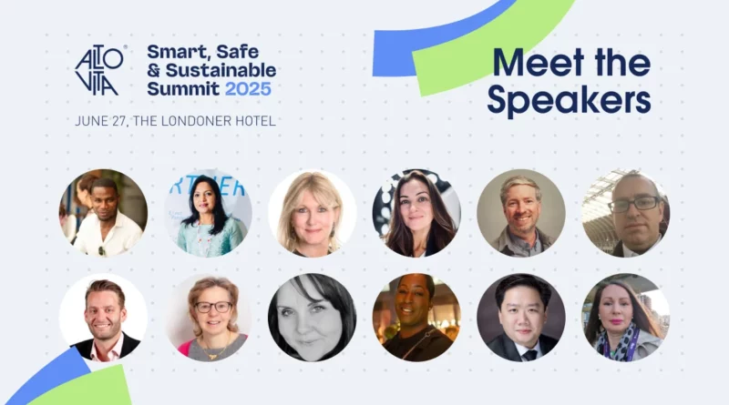 Smart, Safe, Sustainable Summit returns to London for fifth year
