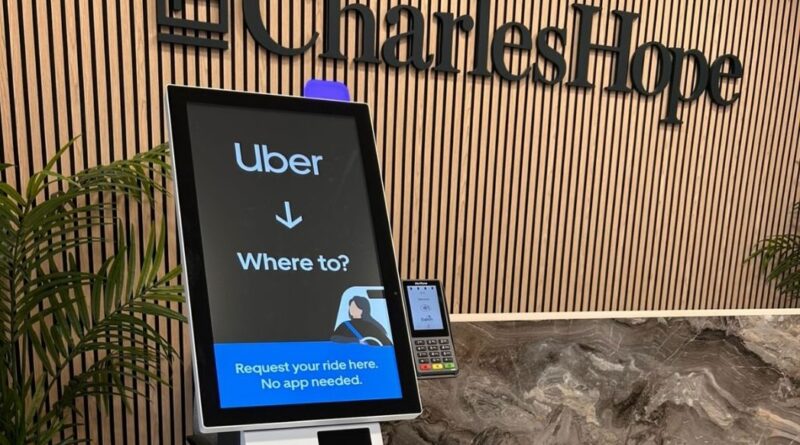 Charles Hope Brentford introduces Uber Kiosk