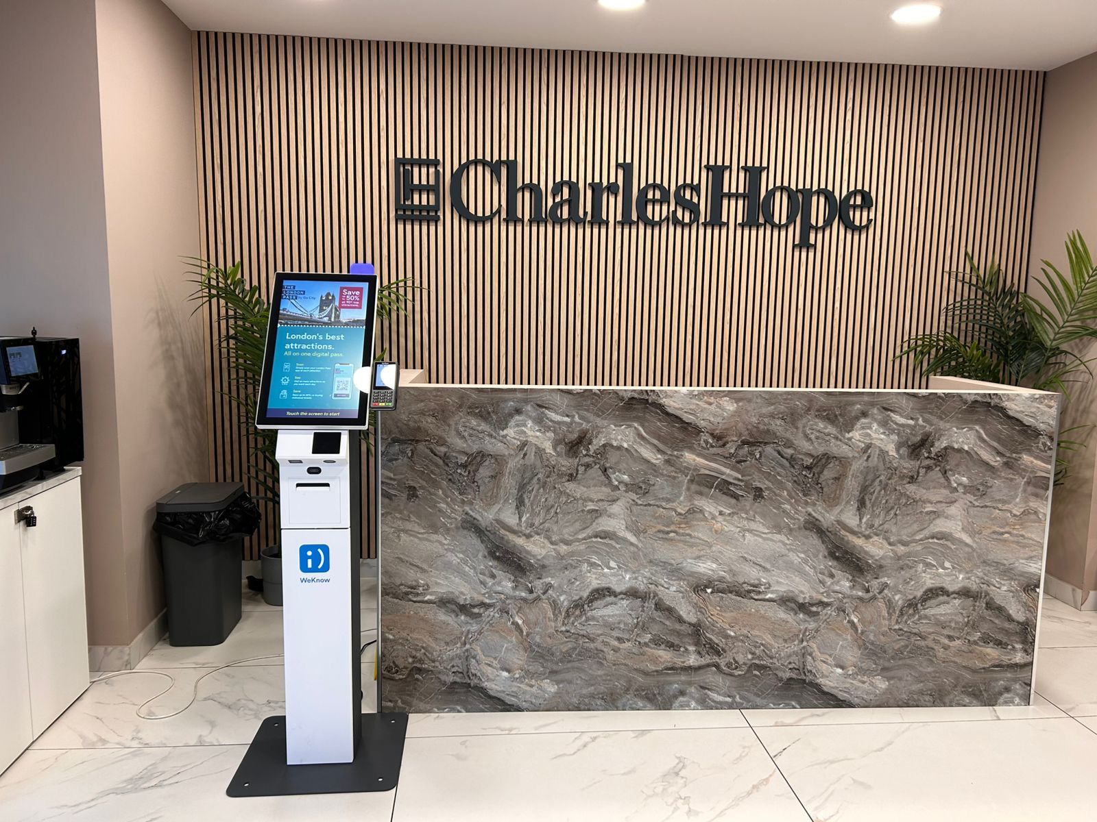Charles Hope Brentford introduces Uber Kiosk