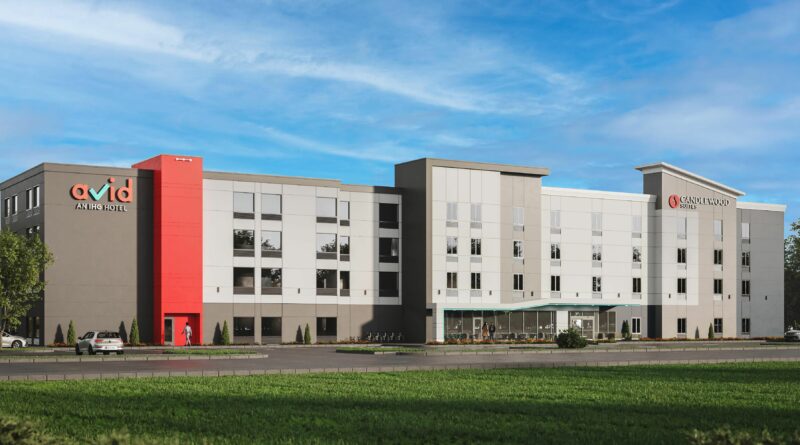 IHG opens dual-branded hotel in Coralville, Iowa