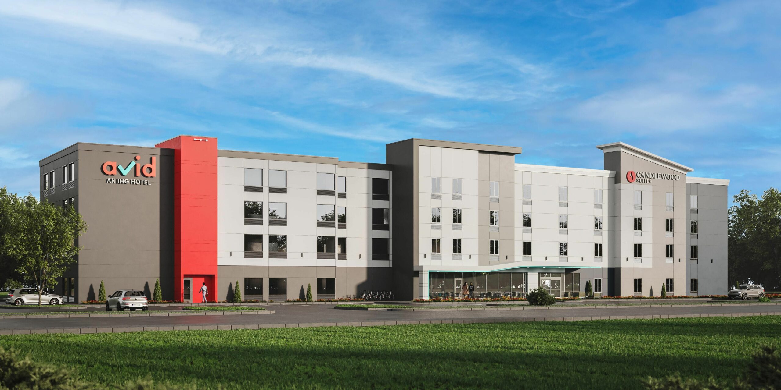 IHG opens dual-branded hotel in Coralville, Iowa