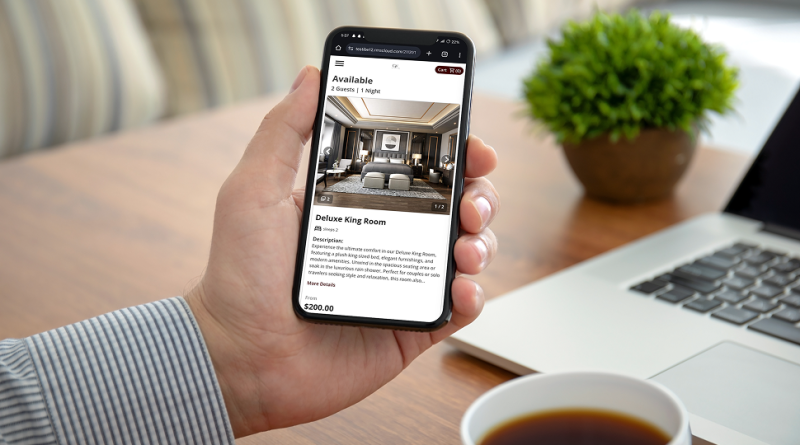 RMS unveils upgraded booking engine