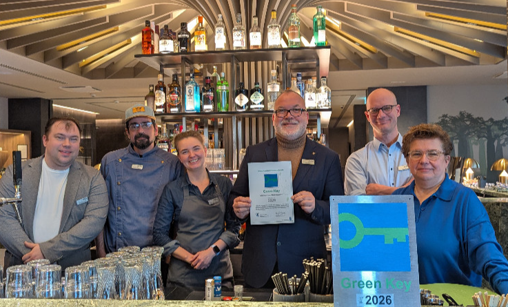 Adina achieves Green Key certificate in Europe