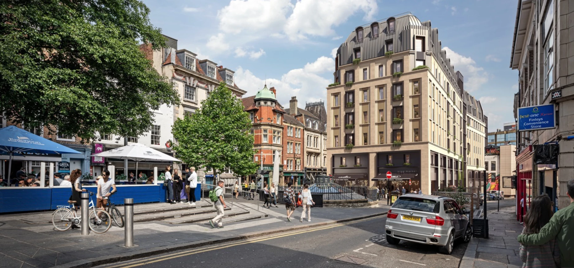 Newcastle serviced apartment market