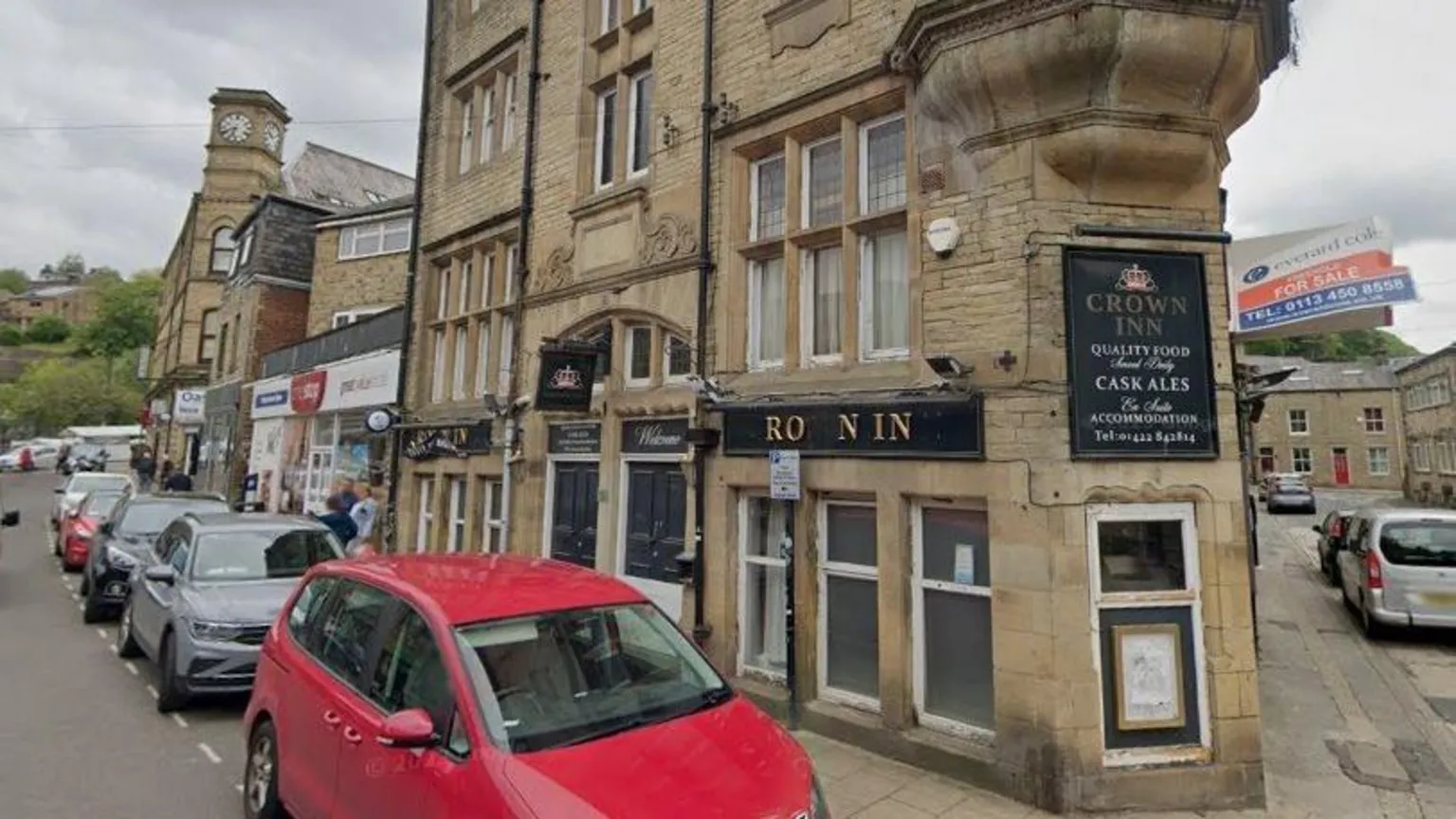 Hebden Bridge pub aparthotel