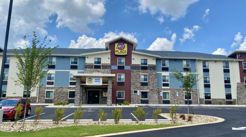 My Place Hotels opens third site in North Carolina