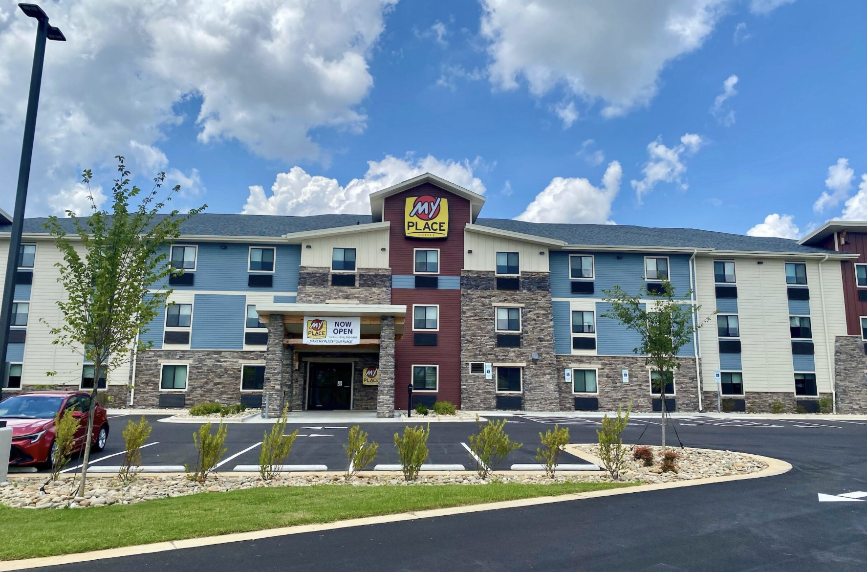 My Place Hotels opens third site in North Carolina