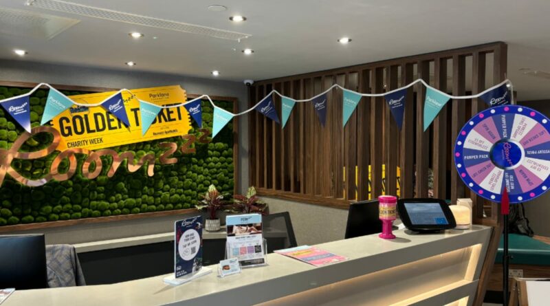 Roomzzz raises more than £56,000 for charity