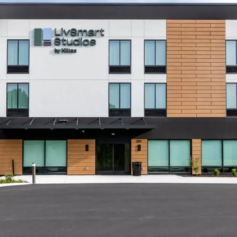 Hilton opens first LivSmart Studios in Tennessee