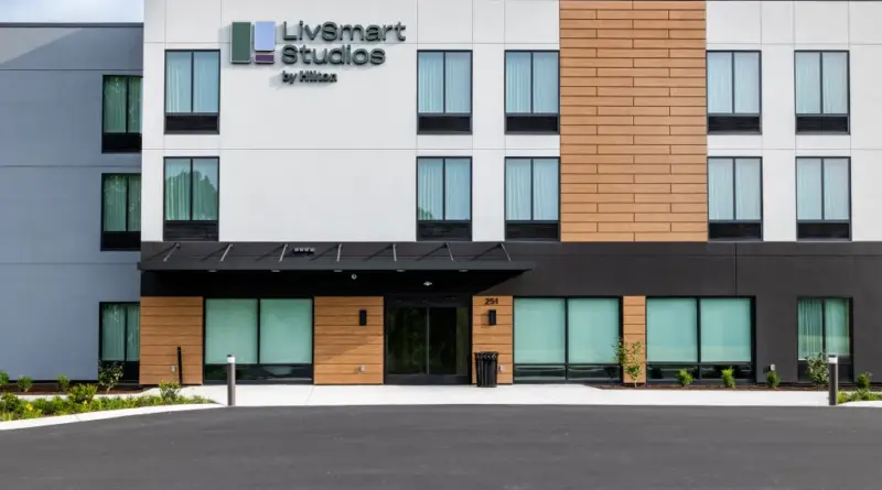 Hilton opens first LivSmart Studios in Tennessee