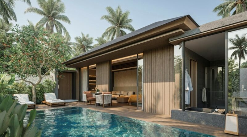 Ascott adapts extended stay brands for resorts