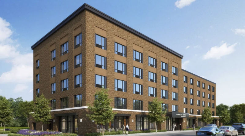 Marriott TownePlace Suites breaks ground in De Pere