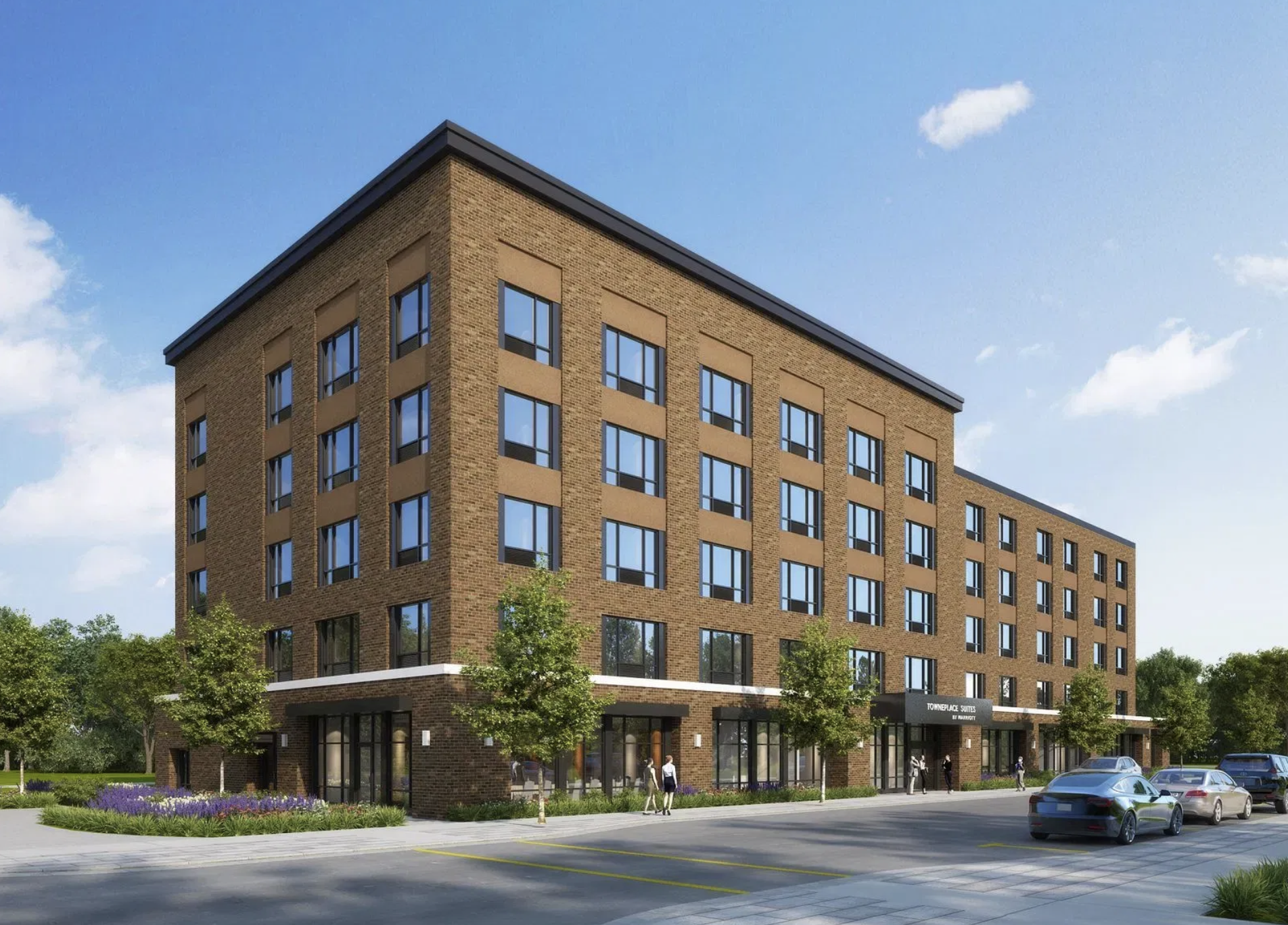 Marriott TownePlace Suites breaks ground in De Pere