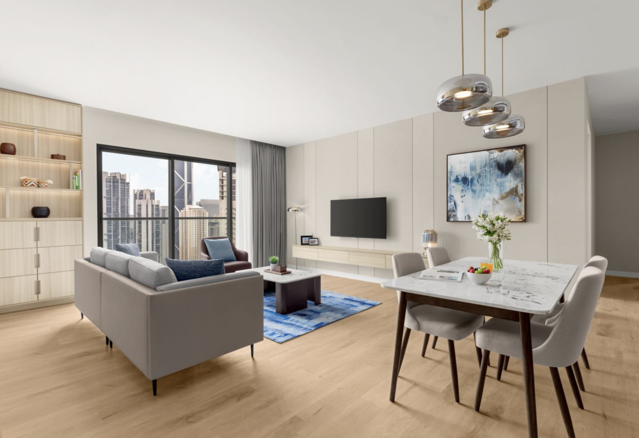 Marriott opens largest Executive Apartments in Southeast Asia
