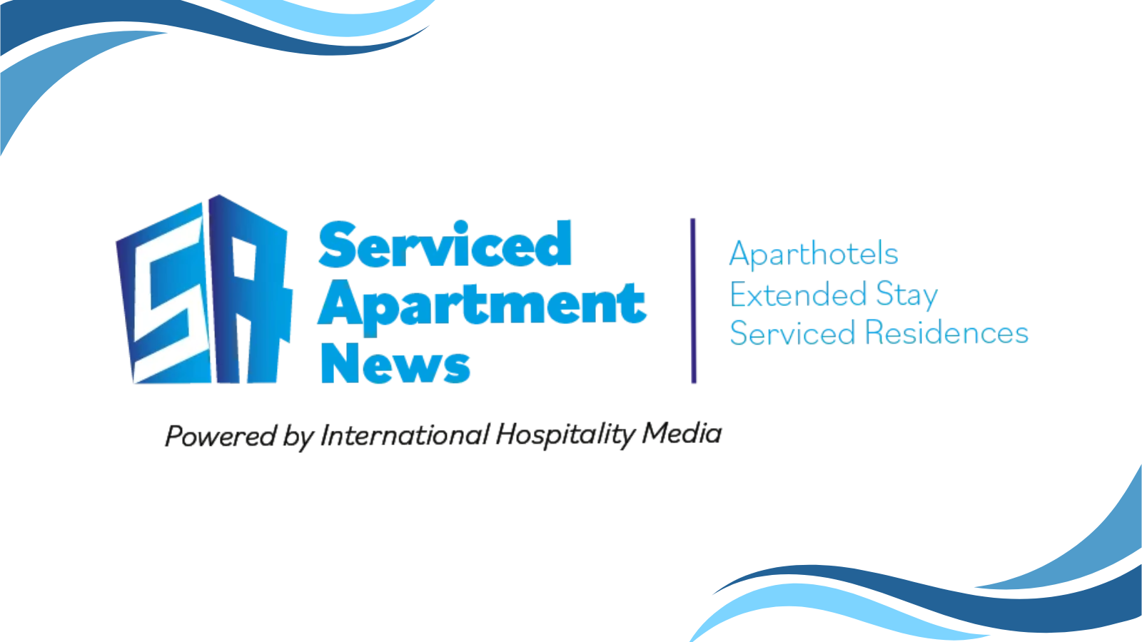 Serviced Apartment News unveils bold logo redesign