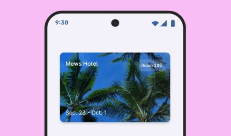 Mews launches room key integration with digital wallet