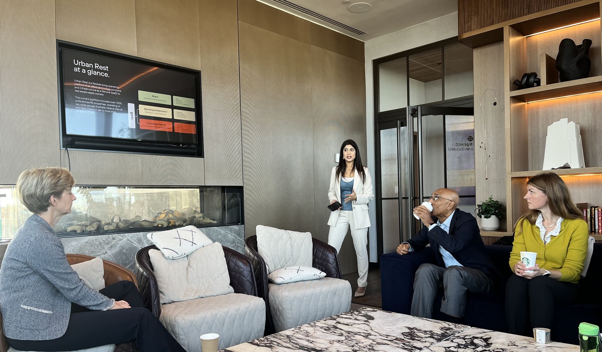 Leveraging corporate demand to maximise returns