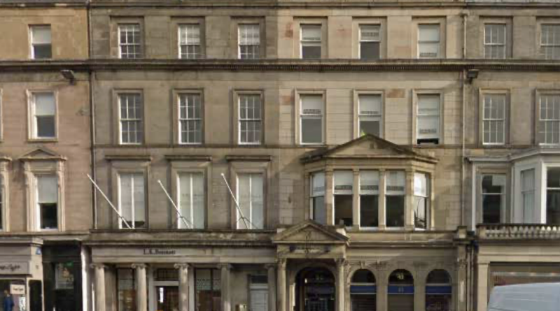 Plans submitted to convert Edinburgh office into aparthotel