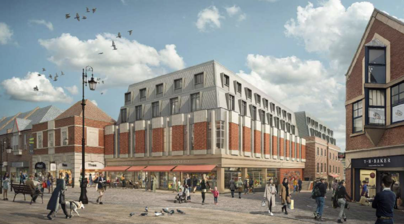 70-unit aparthotel planned at former Wilko in Chesterfield
