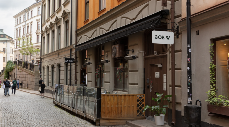 Bob W Stockholm