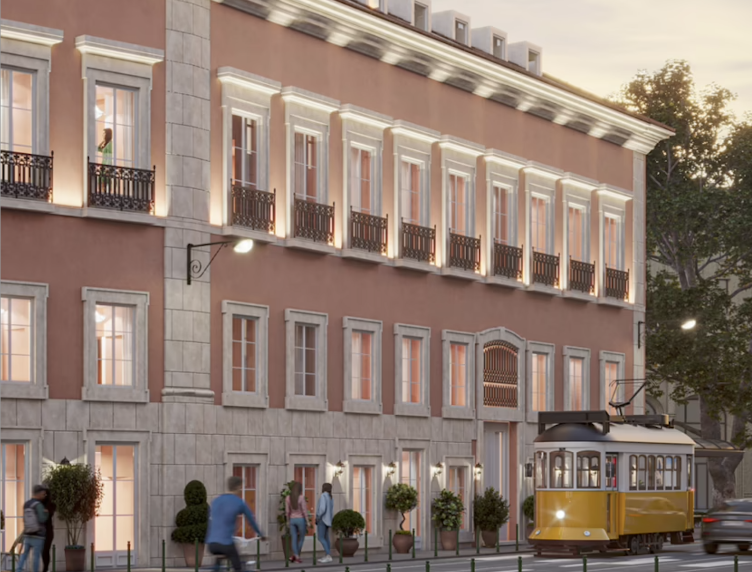 The July secures €29 million to convert the Palácio da Baronesa