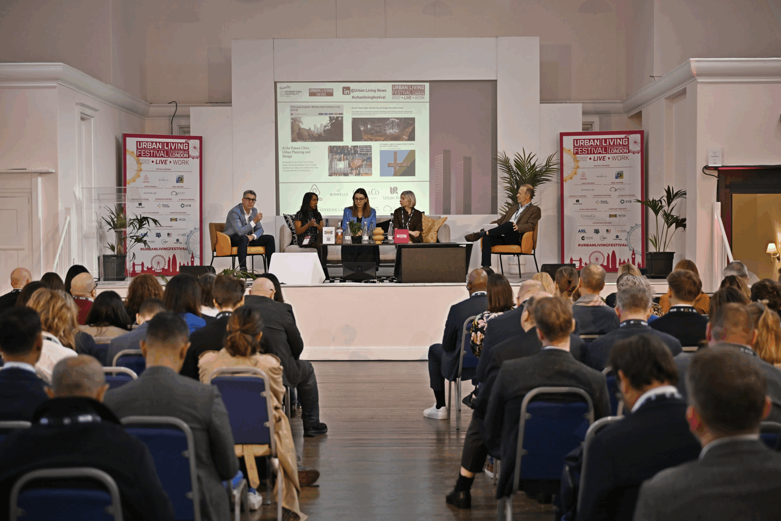 Urban Living Festival 2025: Key takeaways for hospitality
