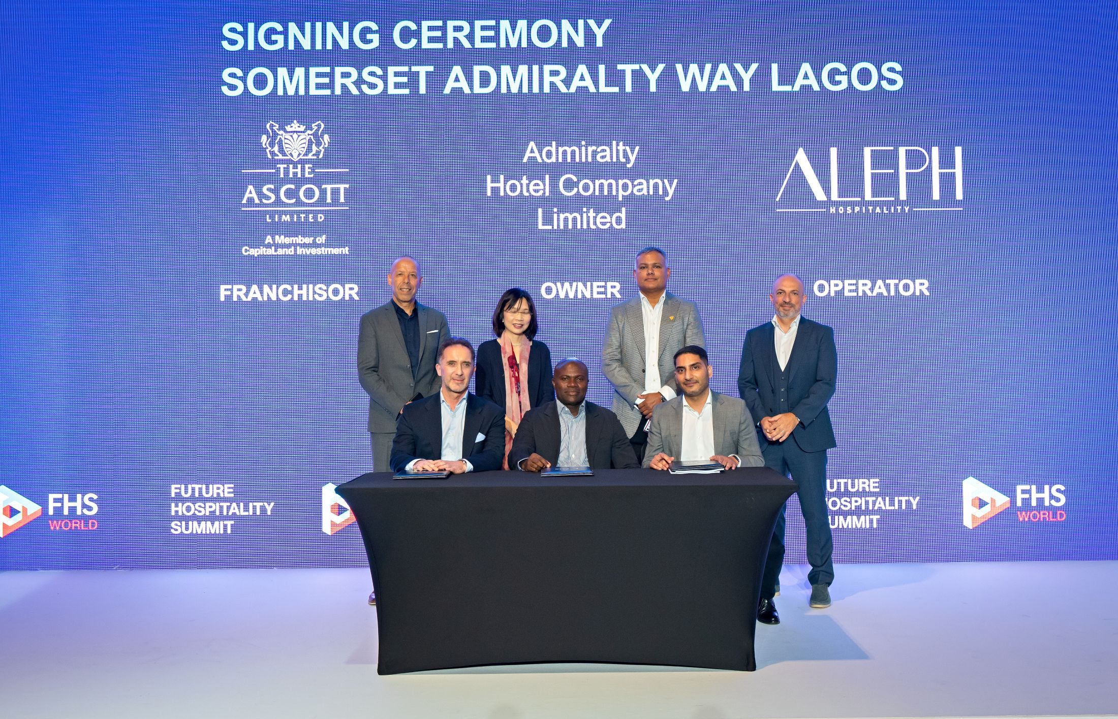 Ascott signs Somerset Admiralty Way Lagos for 2028 launch