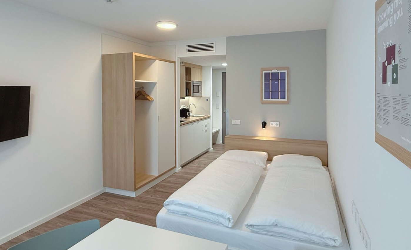 Expansion in Frankfurt for smartments with second opening