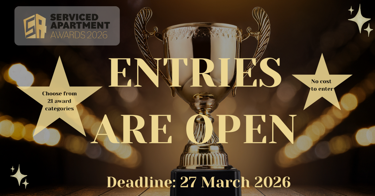 Entries for the 2026 Serviced Apartment Awards are open