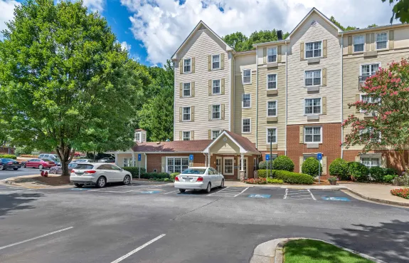 When hotels replace homes
