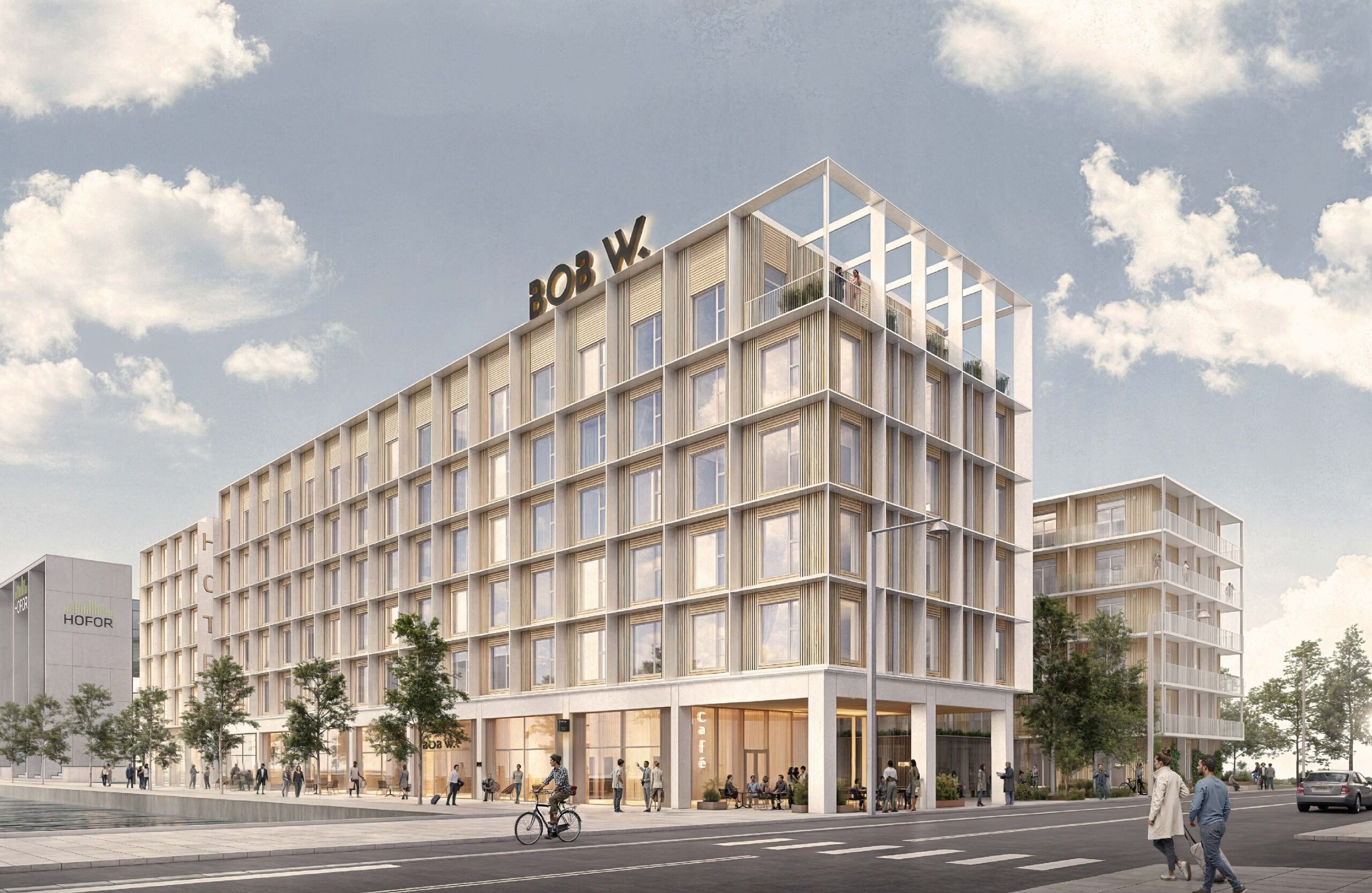 Bob W signs third project in Copenhagen