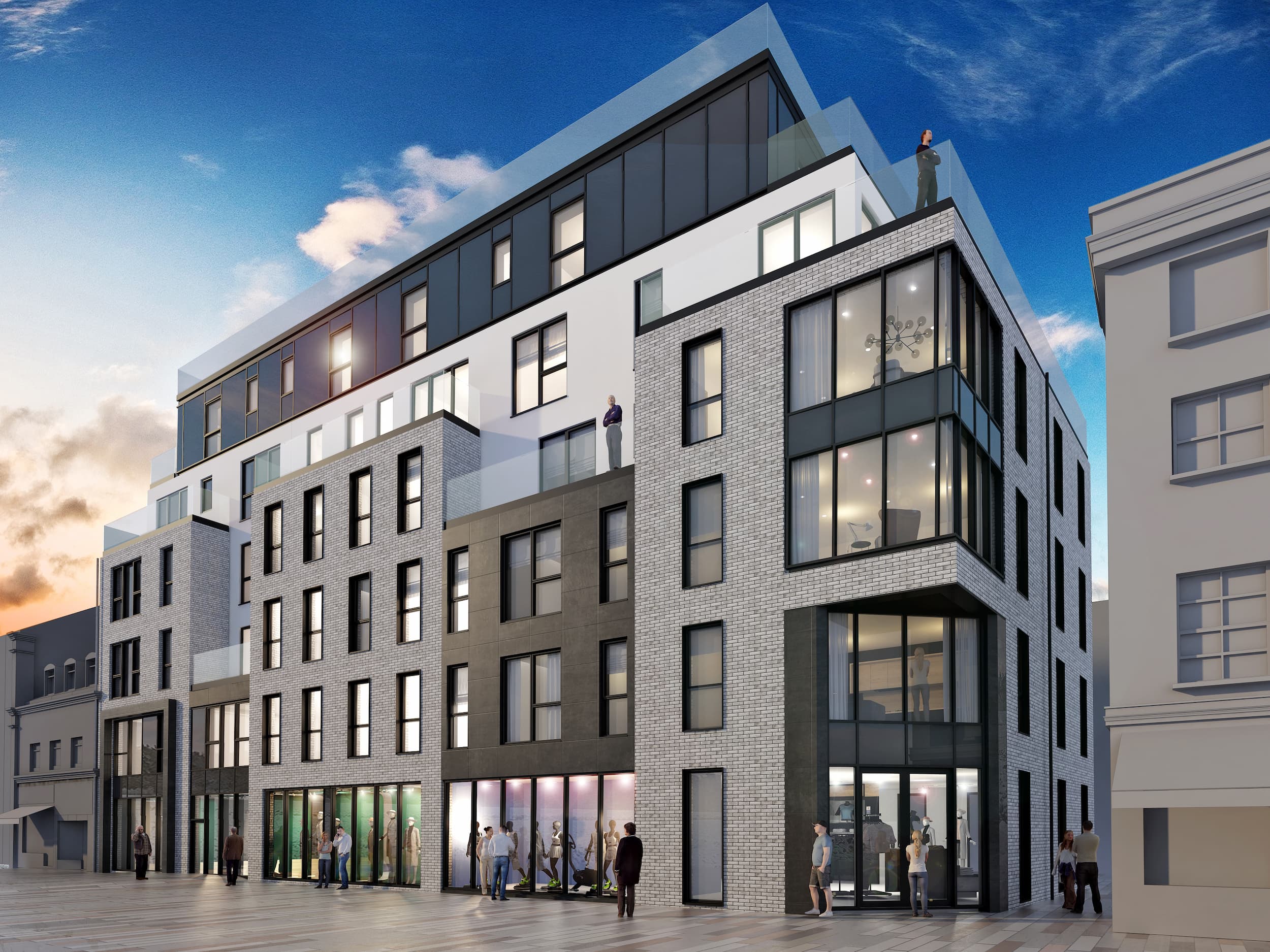 Serviced apartments planned for Isle of Man site