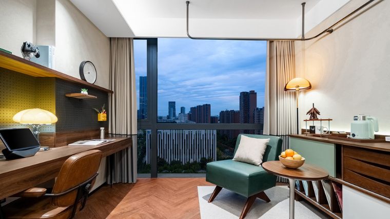 Flex-hybrid fuels Ascott's growth