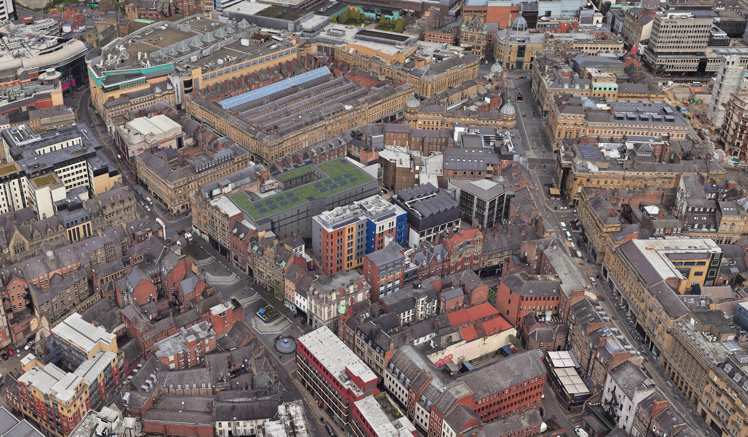 Serviced apartment plans advance in Newcastle's Bigg Market area