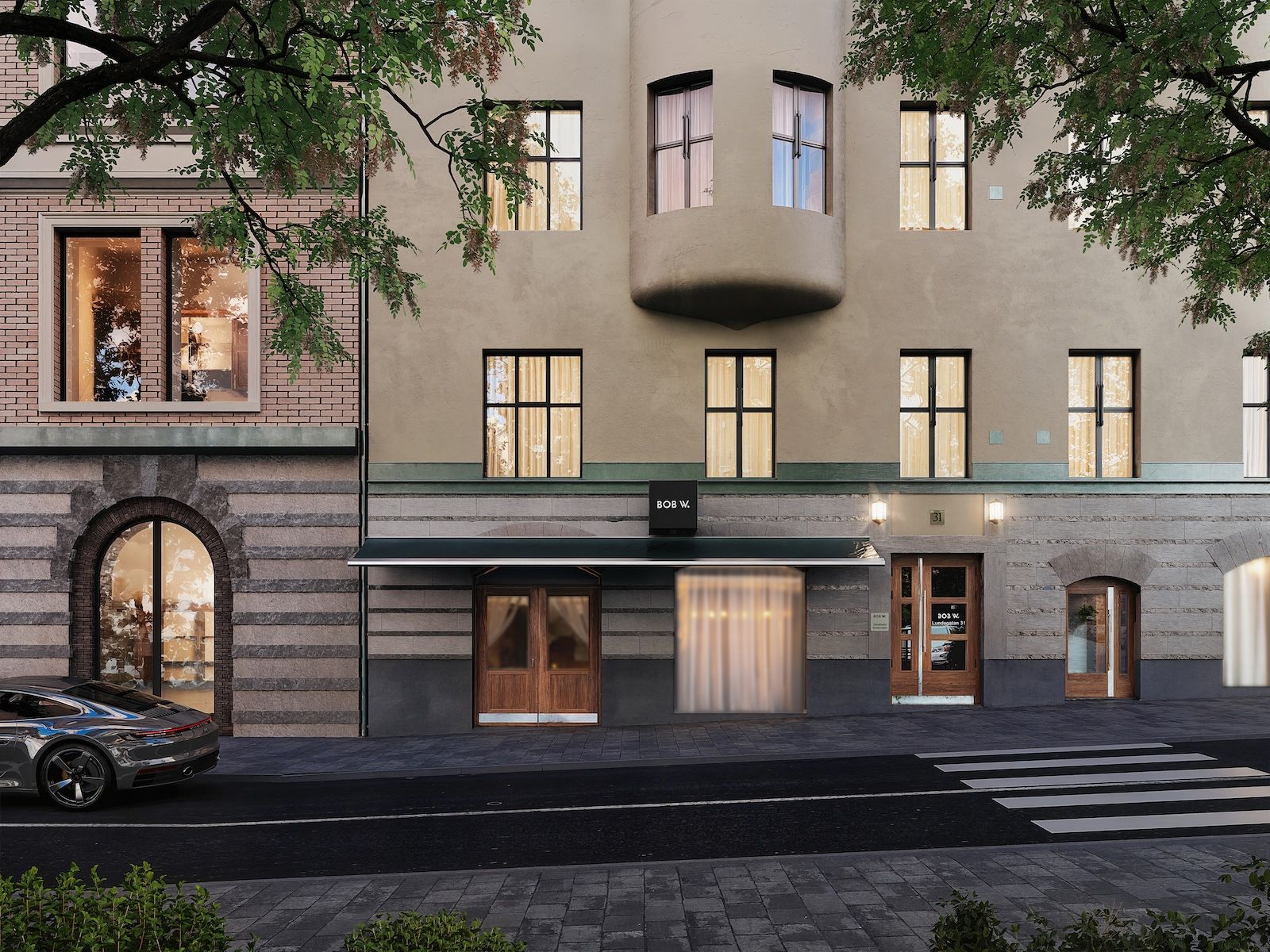 Bob W expands in Stockholm with third property signing